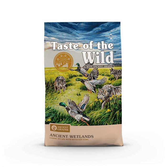 TASTE OF THE WILD Ancient grains Wetlands 12.7kg