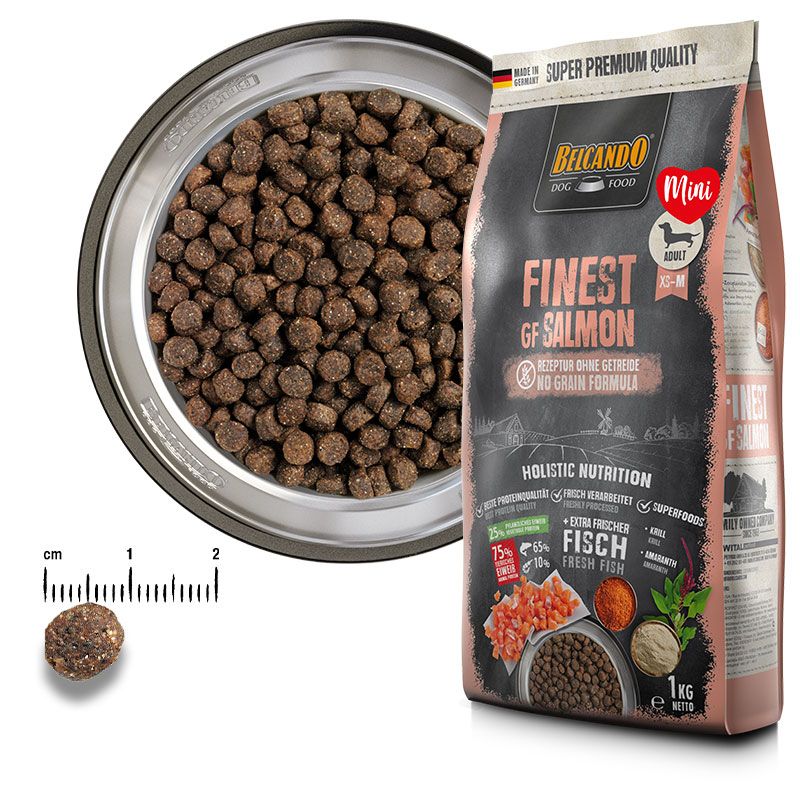 BELCANDO Finest GF Salmón (Raza Pequeña) 4kg