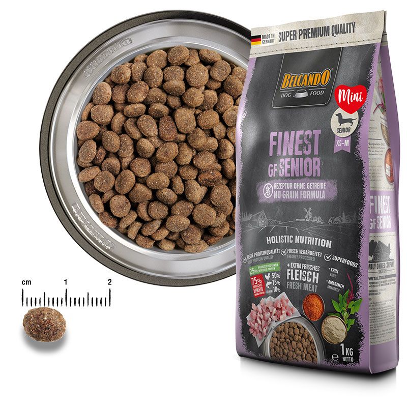 BELCANDO Finest GF Senior (Raza Pequeña) 12.5kg