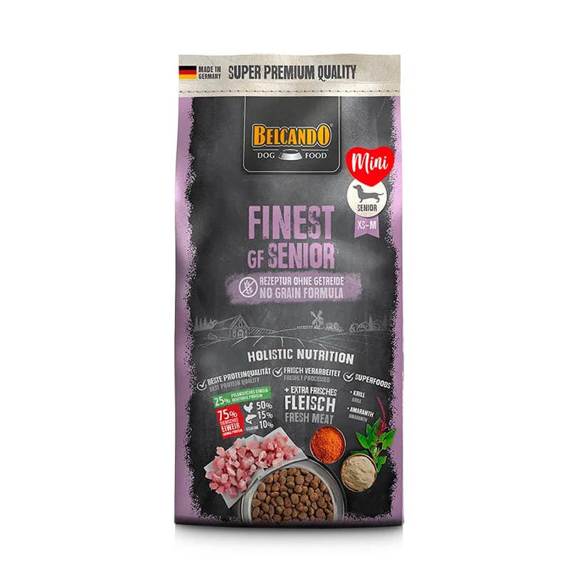BELCANDO Finest GF Senior (Raza Pequeña) 4kg