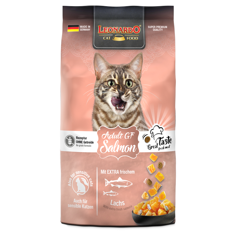 LEONARDO Adult Salmón GF 1.8kg