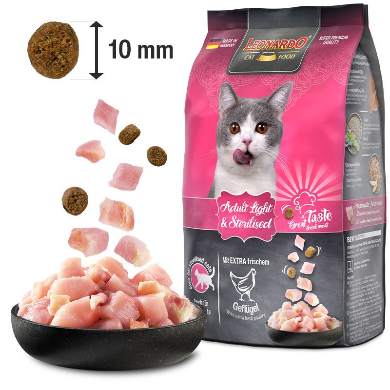 LEONARDO Adult Light & Sterilised 7.5kg