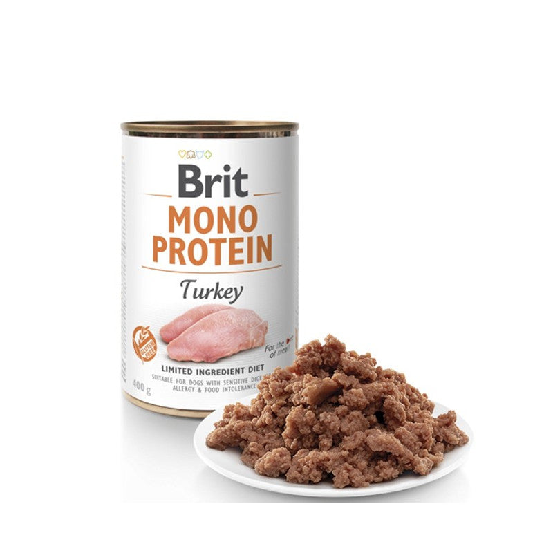 BRIT CARE Mono Protein Turkey 400g