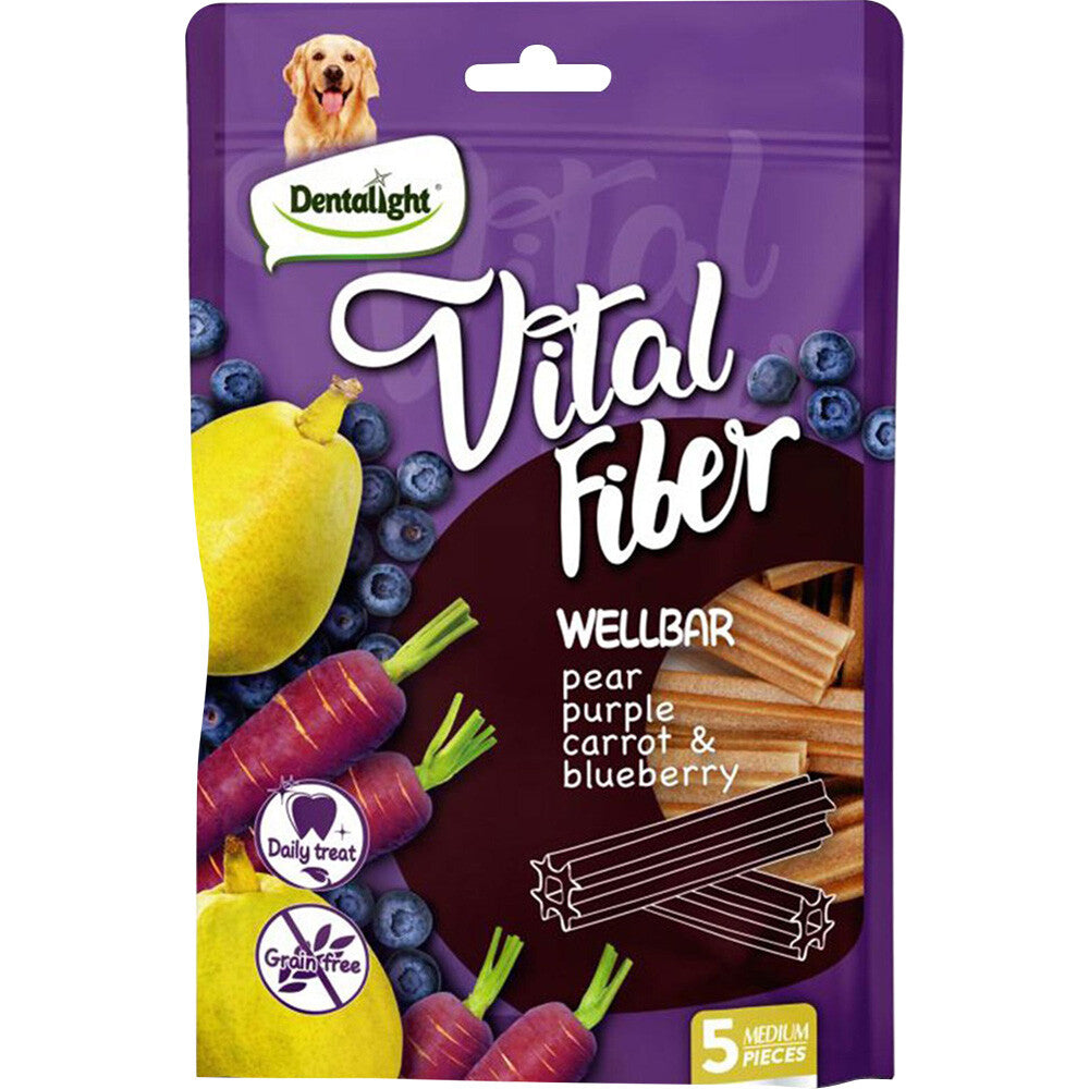 VITAL FIBER Wellbar (Pera, Zanahoria Morada & Arándanos) 85g