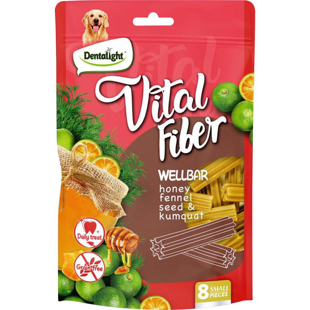 VITAL FIBER Wellbar (Miel, Semillas de Hinojo & Naranja China) 80g