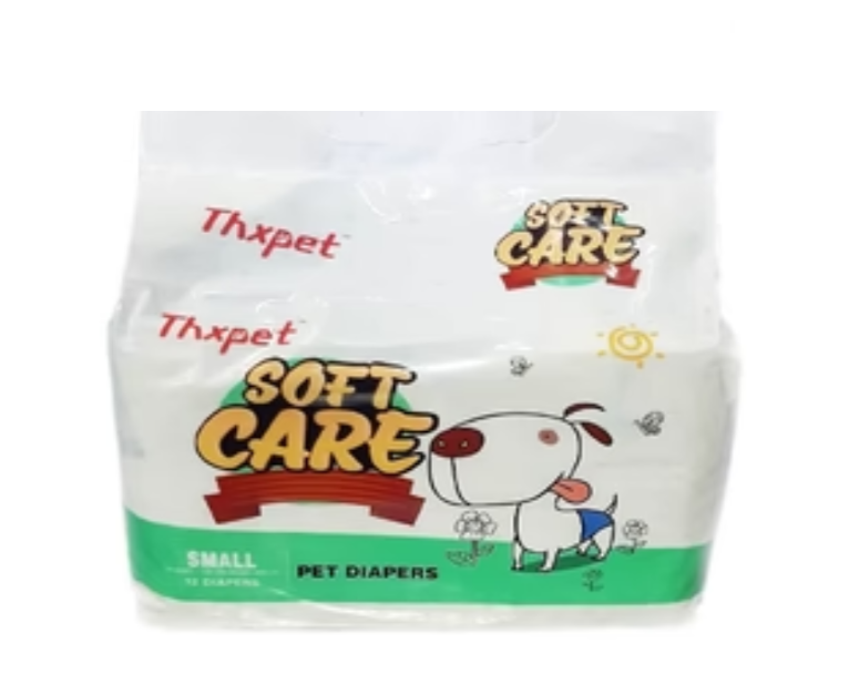 SOFT CARE - Pañal para Perros "S"