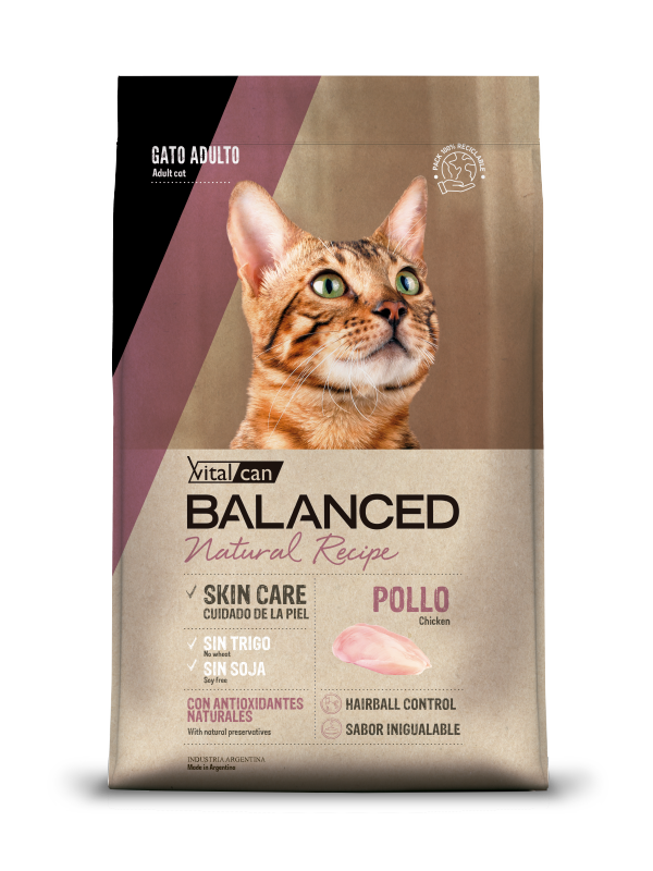 BALANCED Natural Recipe - Pollo 3kg