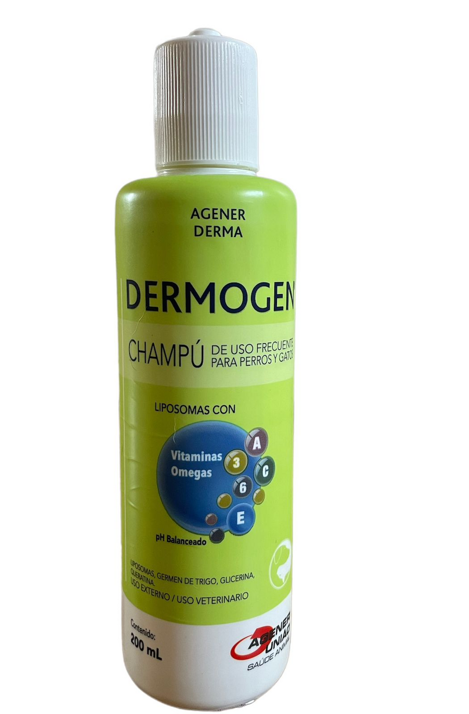 DERMOGEN Shampoo 200ml