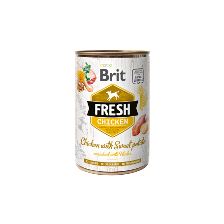 BRIT FRESH - Chicken with Potato 400g