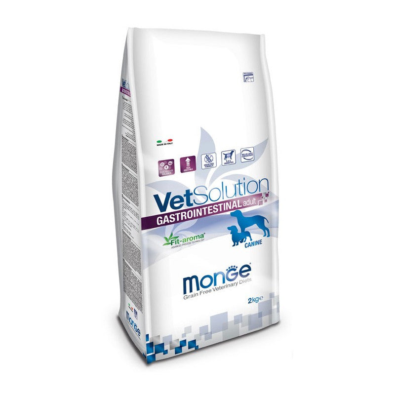 MONGE VET SOLUTION - Gastrointestinal Adult Canine 2kg