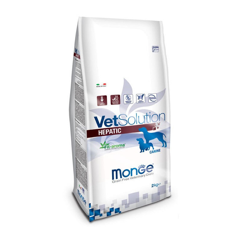 MONGE VET SOLUTION - Hepatic Canine 2kg