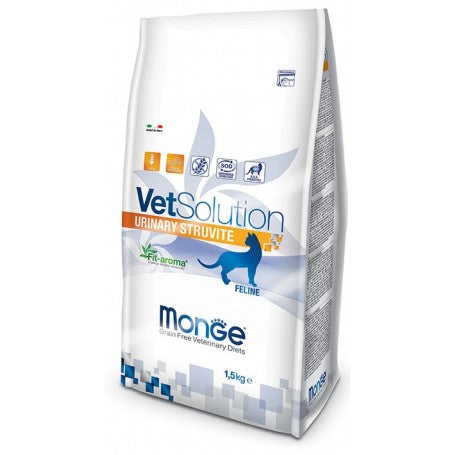 MONGE VET SOLUTION - Urinary Struvite 1.5kg