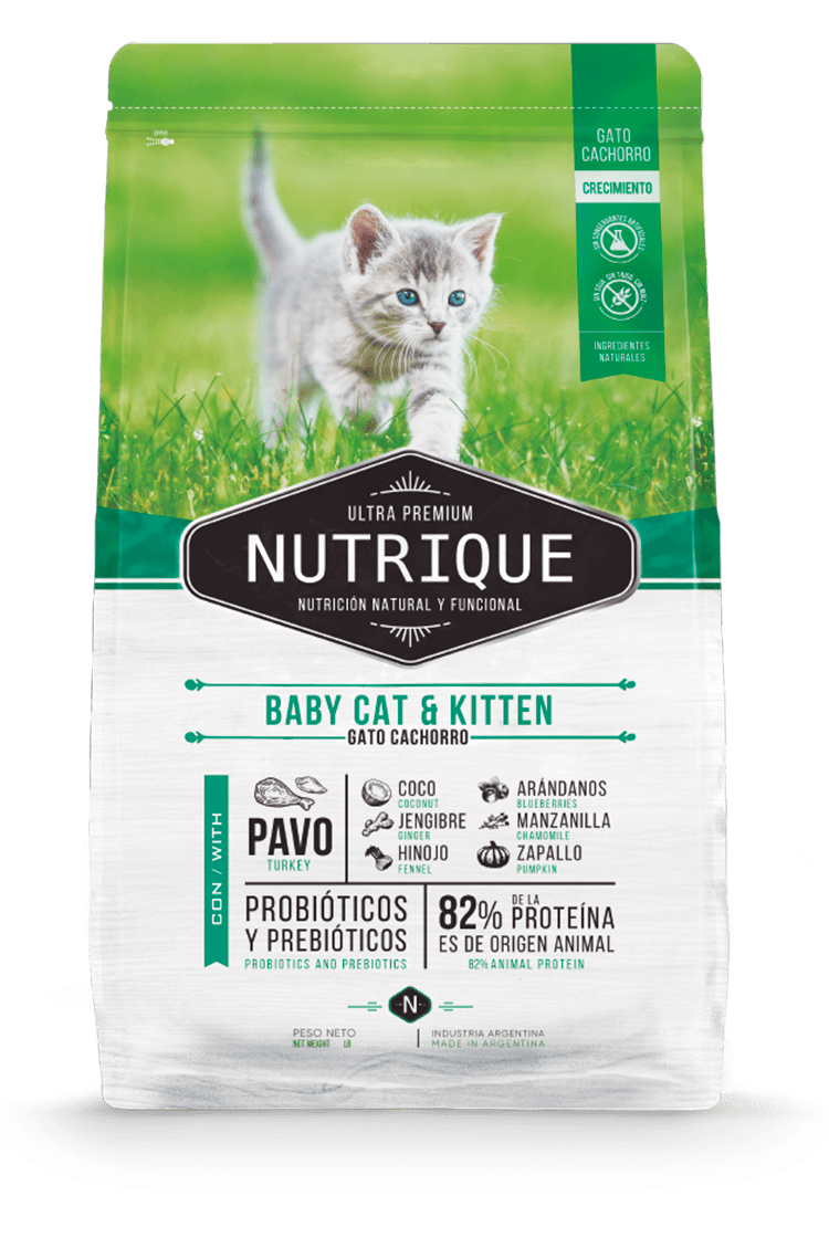 NUTRIQUE Baby Cat & Kitten 2kg