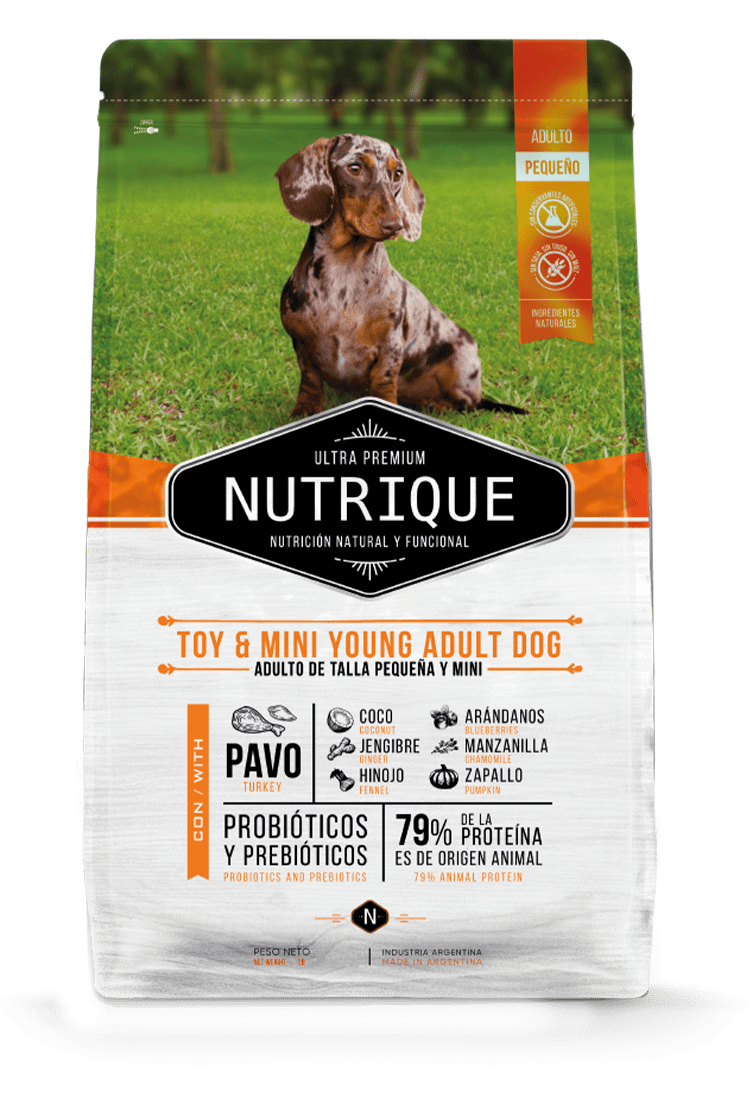 NUTRIQUE Toy & Mini Young Adult 3kg