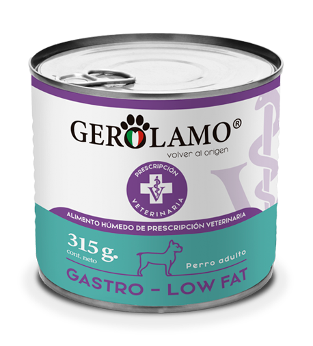 GEROLAMO Perro Gastro - Low Fat 315g