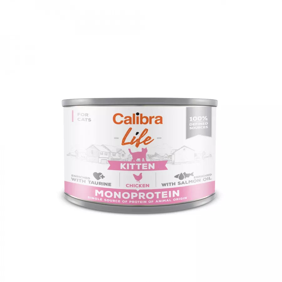CALIBRA Life - Kitten (Chicken) 200g