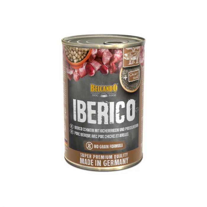 BELCANDO Lata - Ibérico Garbanzos y Arándanos 400g