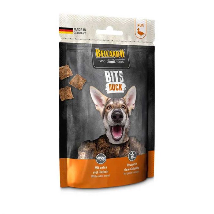 BELCANDO Snack Bits Duck 90g