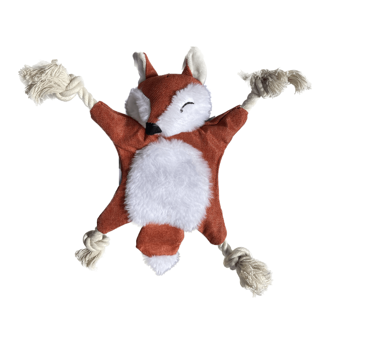 WONDER DOG - Peluche Sonajero Zorro