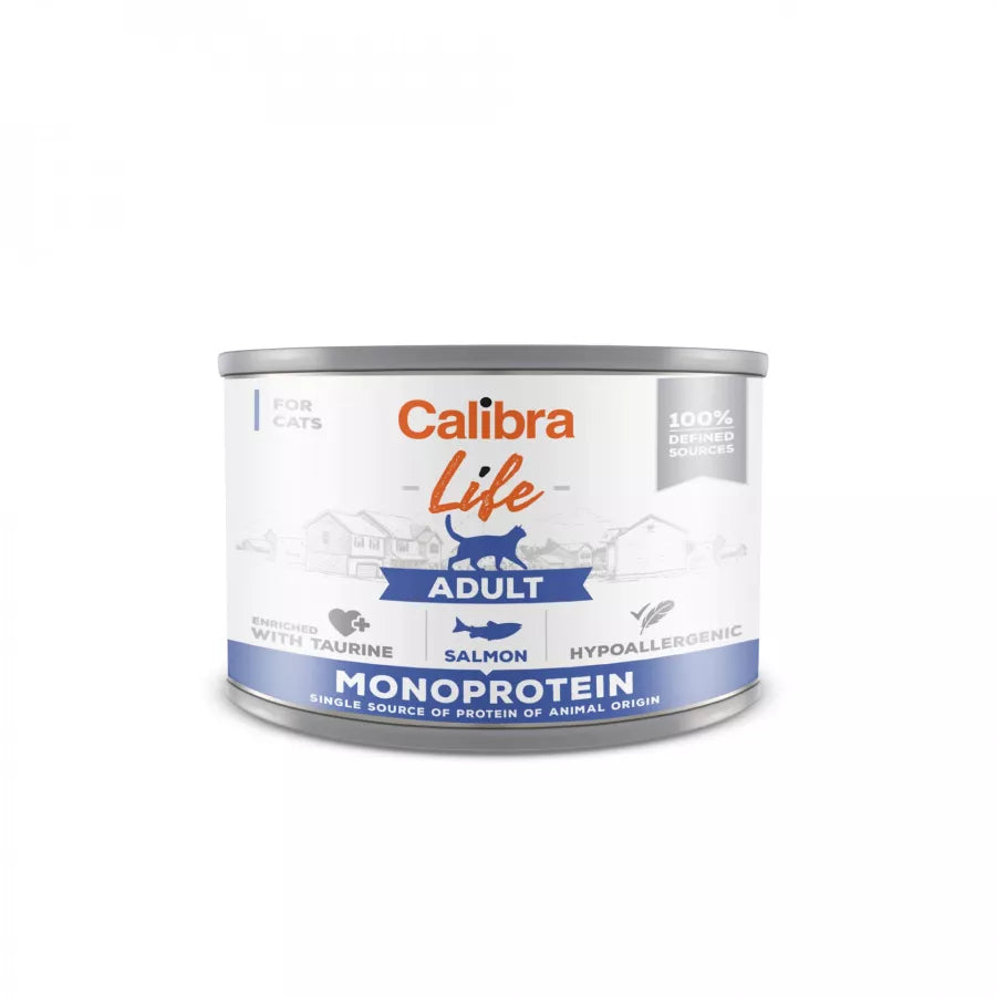 CALIBRA Life - Adult Cat (Salmón) 200g