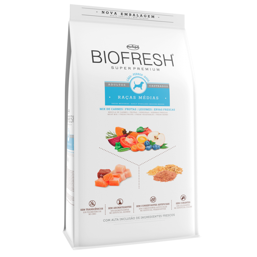 BIOFRESH - Castrado Raza Mediana 10kg