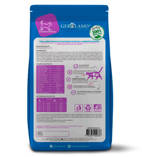 GEROLAMO Gato Gastrointestinal 2kg