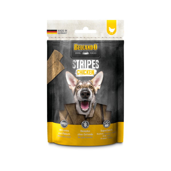 BELCANDO Snack Stripes Chicken 70g
