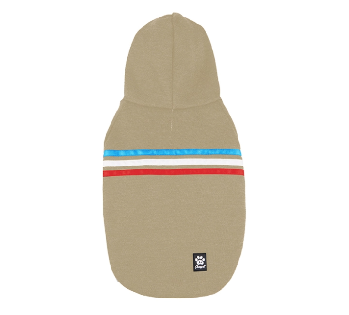 Poleron Sport con Capucha (Beige)