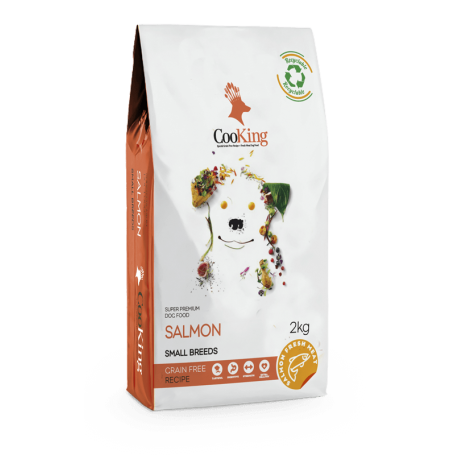 COOKING Adult Small Breed (Salmón) 2kg