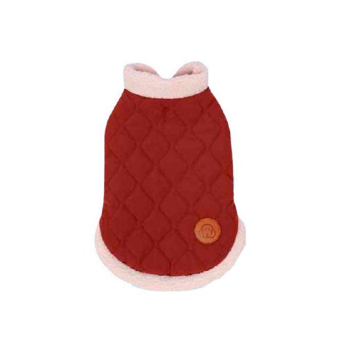 Abrigo Sheep Chiporro (Rojo)