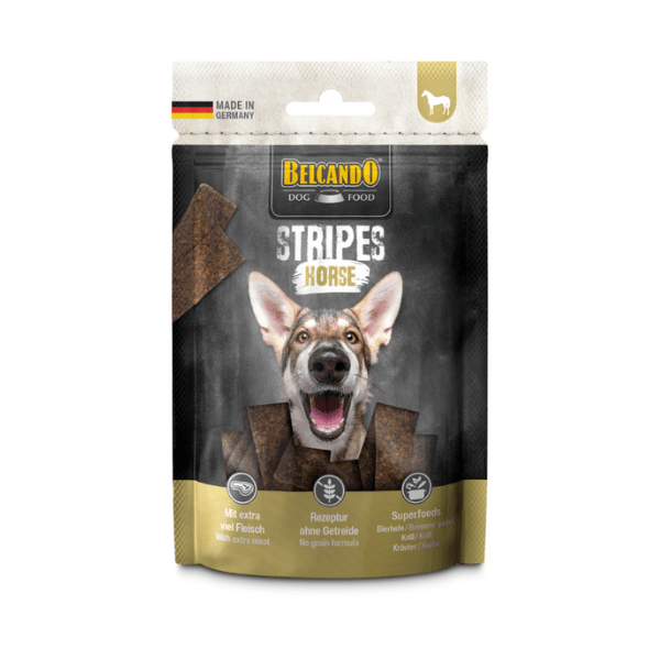 BELCANDO Snack Stripes Horse 70g