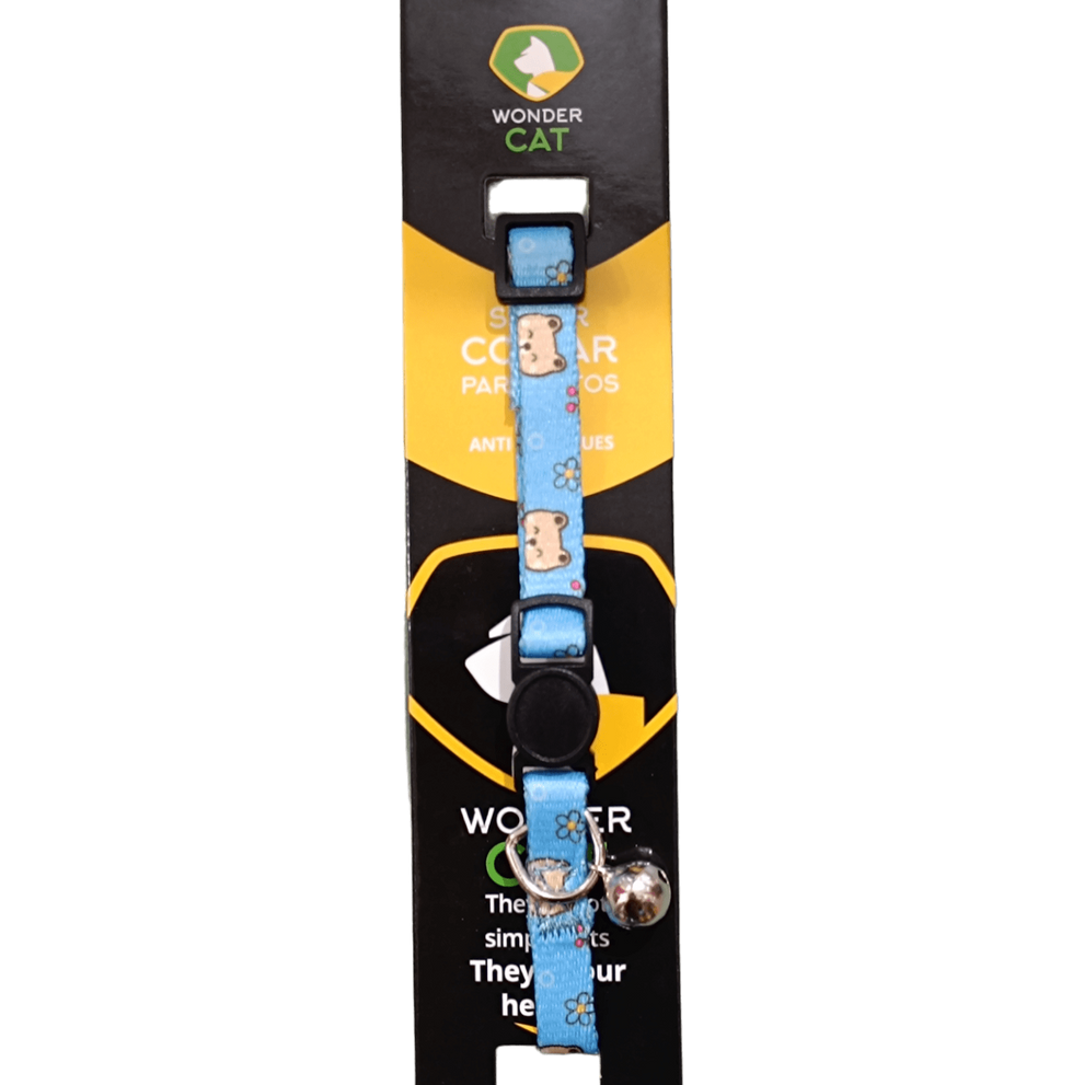WONDER CAT - Collar Anti Ahorque (Ositos)
