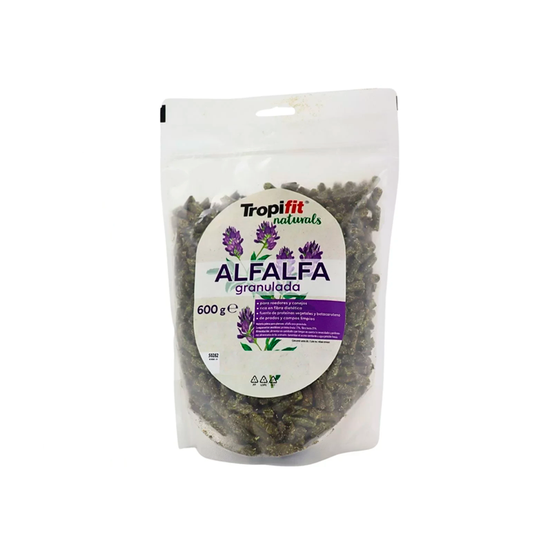 TROPIFIT - Alfalfa Granulada 600g