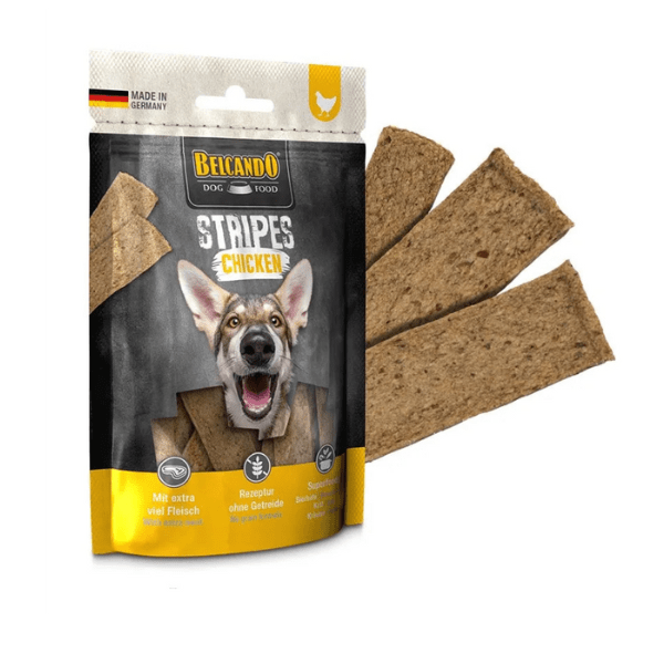 BELCANDO Snack Stripes Chicken 70g