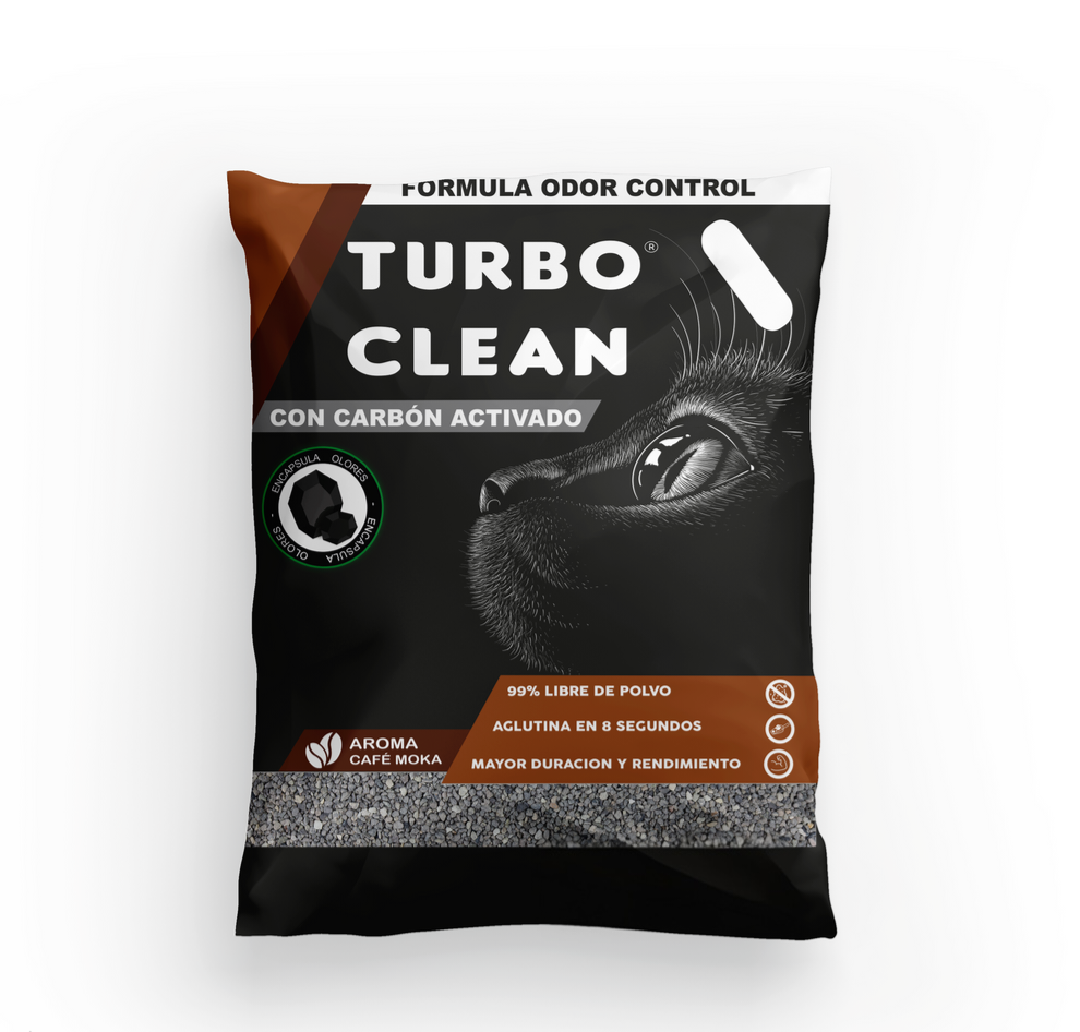 TURBO CLEAN Arena Sanitaria Aglutinante (6X) 2kg