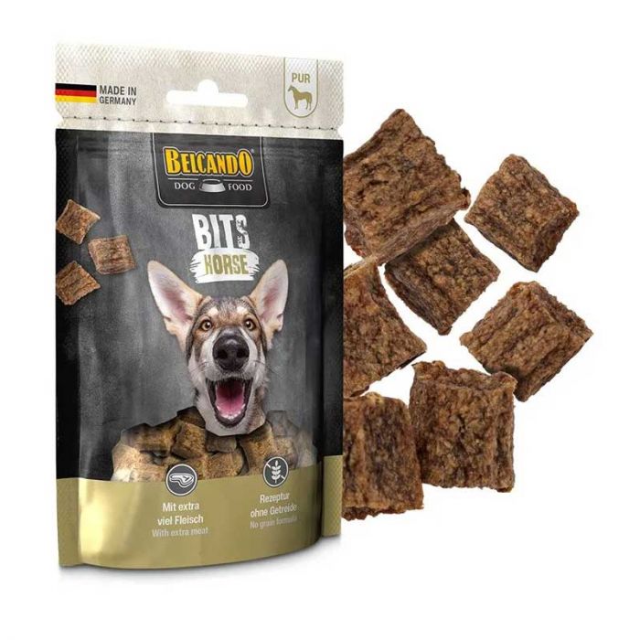 BELCANDO Snack Bits Horse 90g