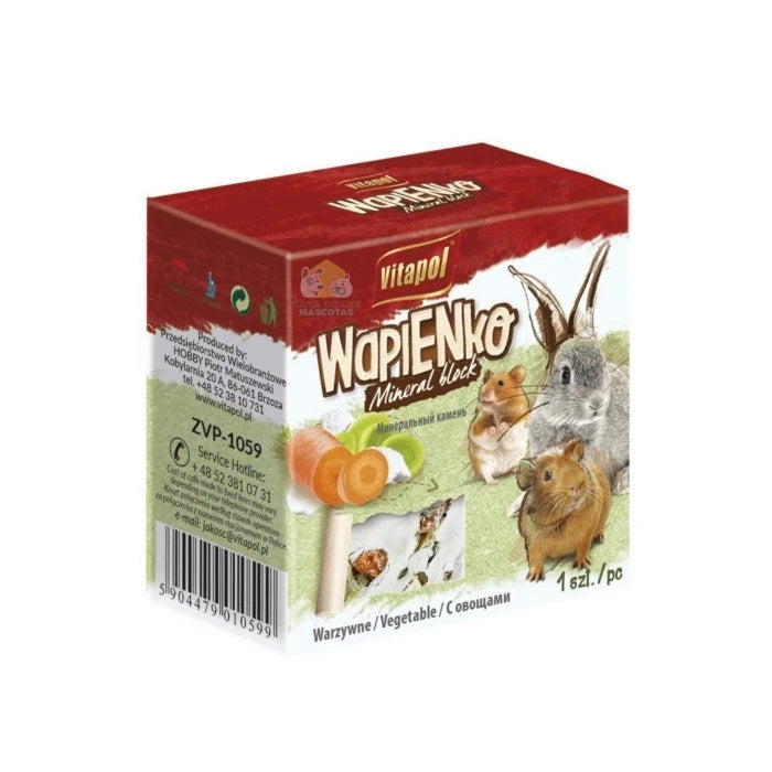 VITAPOL - Mineral Block para Roedores & Conejos
