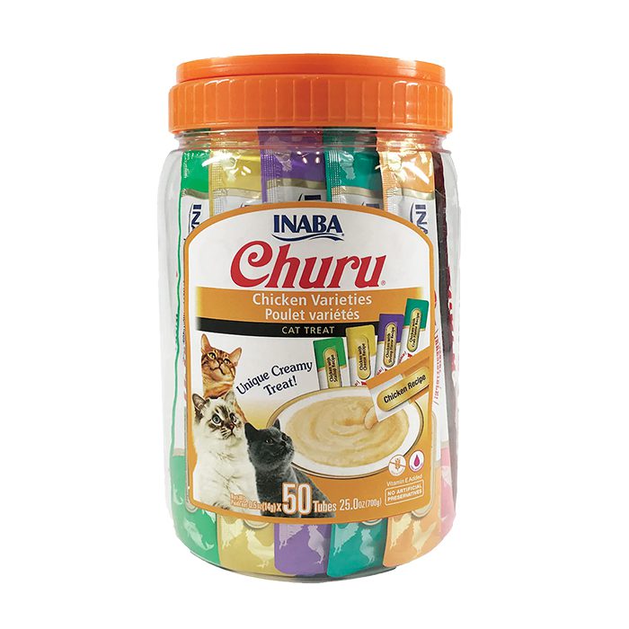 CHURU - Variedades de Pollo (50 tubos)