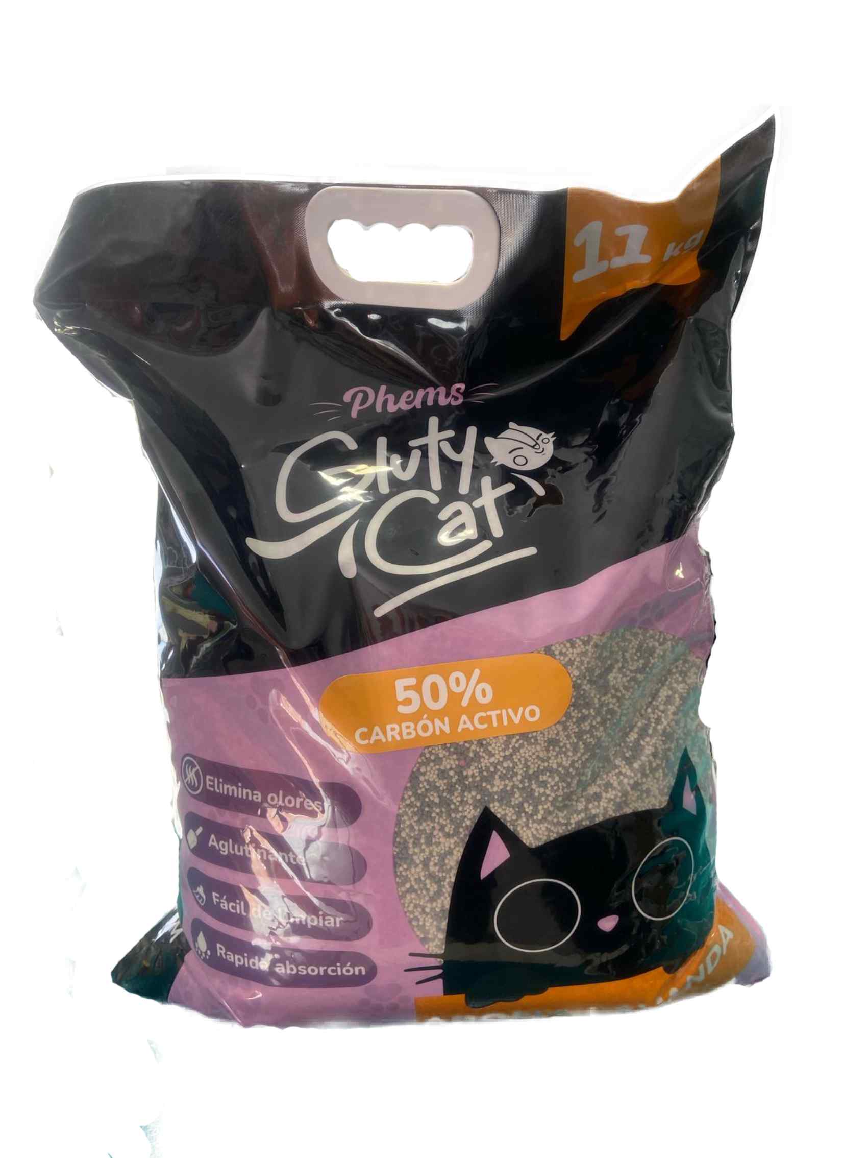 GLUTY CAT - Arena Sanitaria (Lavanda) 11kg