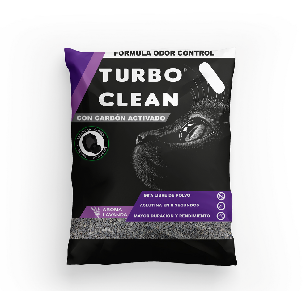 TURBO CLEAN Arena Sanitaria Aglutinante (6X) 2kg