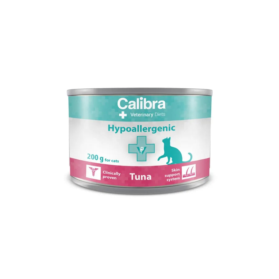 CALIBRA V.D. Cat Lata Hypoallergenic (Tuna) 200g