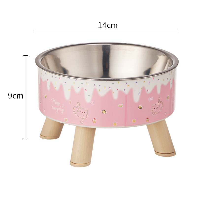 Plato Elevado - Candy Style Rosa