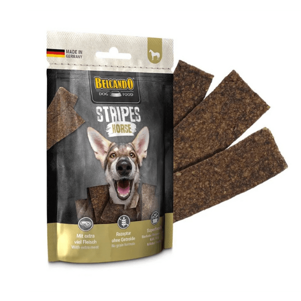 BELCANDO Snack Stripes Horse 70g