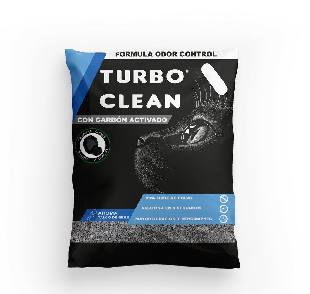 TURBO CLEAN Arena Sanitaria Aglutinante (6X) 2kg
