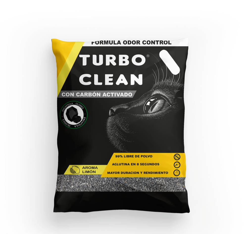 TURBO CLEAN Arena Sanitaria Aglutinante (6X) 2kg