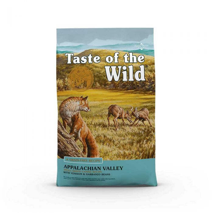 TASTE OF THE WILD Appalachian Valley Adult (Raza Pequeña) 12.2kg