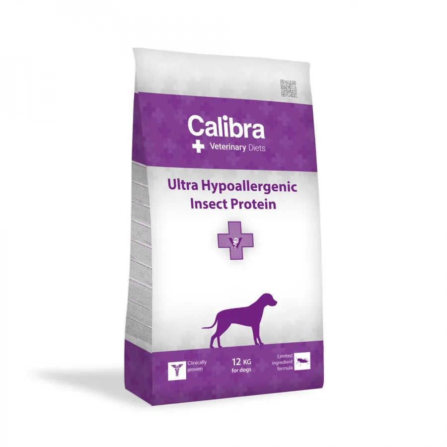 CALIBRA V.D. Dog Ultra-Hypoallergenic Insect 2kg