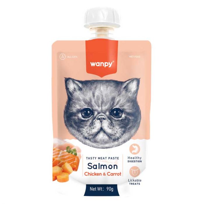 WANPY Gato Tasty Meat Paste Salmon 90g