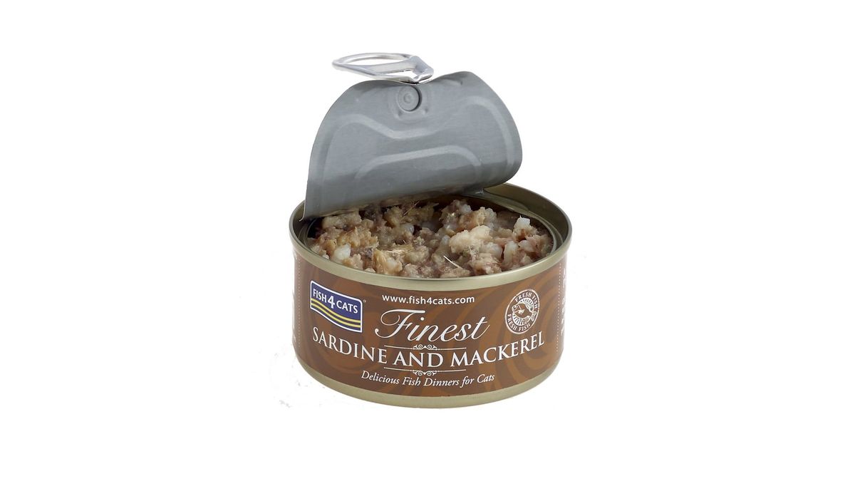 FISH 4 CATS - Lata Sardine & Mackerel (Sardina & Caballa) 70g