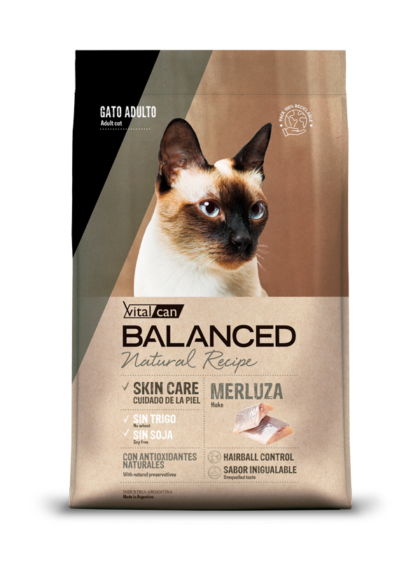 BALANCED Natural Recipe - Merluza 3kg